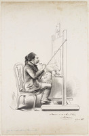 TvB G 3140
          <br/>
          Portret van de schilder Salomon Verveer
          <br/>
          <em>Verveer, Elchanon (1826-1901)</em>